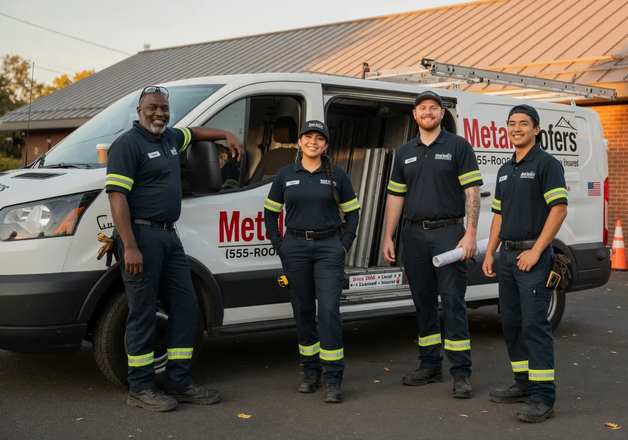 Metal Roofing Installation company in Juliette, GA