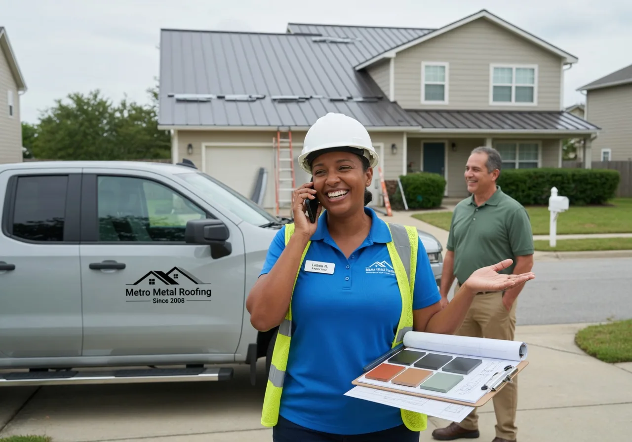 Metal Roofing Installation Juliette, GA FAQs