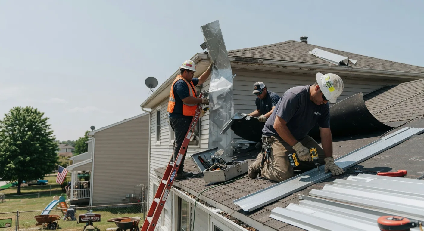 Metal Roofing Installation in Juliette, GA near me